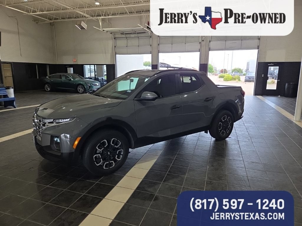 Used 2024 Hyundai Santa Cruz SEL Truck Crew Cab
