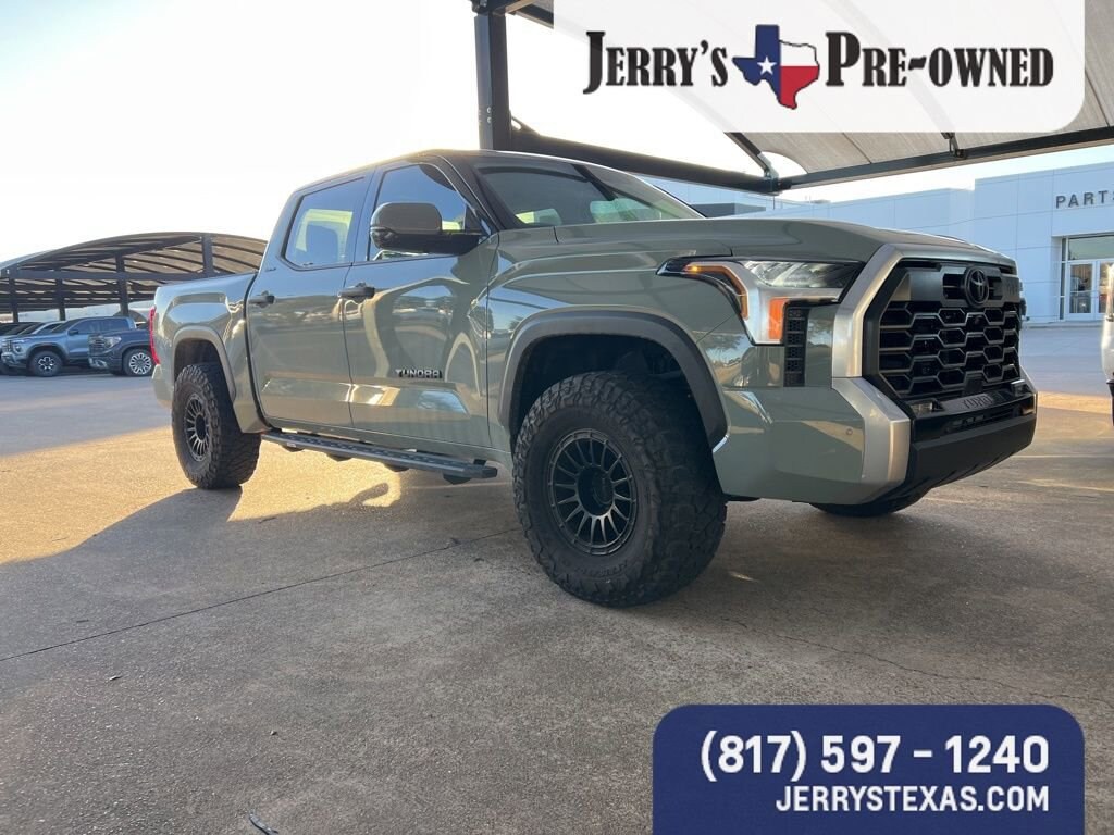 Used 2023 Toyota Tundra 4WD Limited Truck CrewMax