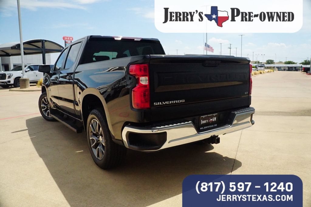 Used 2023 Chevrolet Silverado 1500 LT Truck Crew Cab