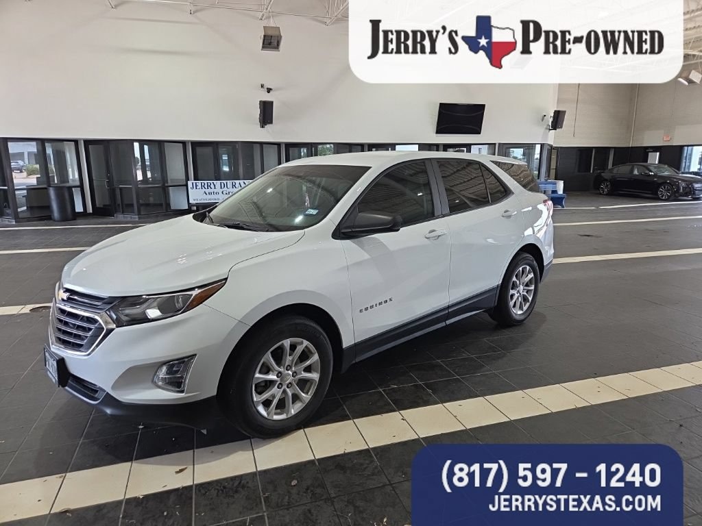 Used 2021 Chevrolet Equinox LS SUV