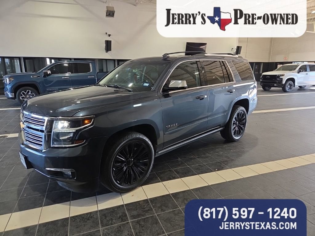 2019 Chevrolet Tahoe 4WD Premier's photo