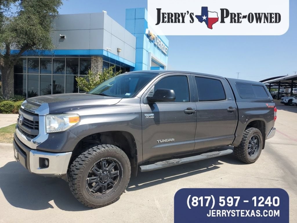 Used 2014 Toyota Tundra 4WD Truck SR5 Truck Crew Max