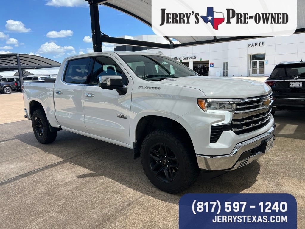 Used 2024 Chevrolet Silverado 1500 LTZ Truck Crew Cab