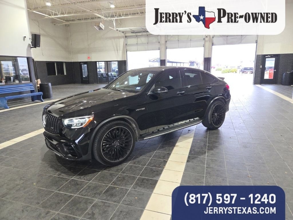 Used 2020 Mercedes-Benz GLC AMG GLC 63 Coupe