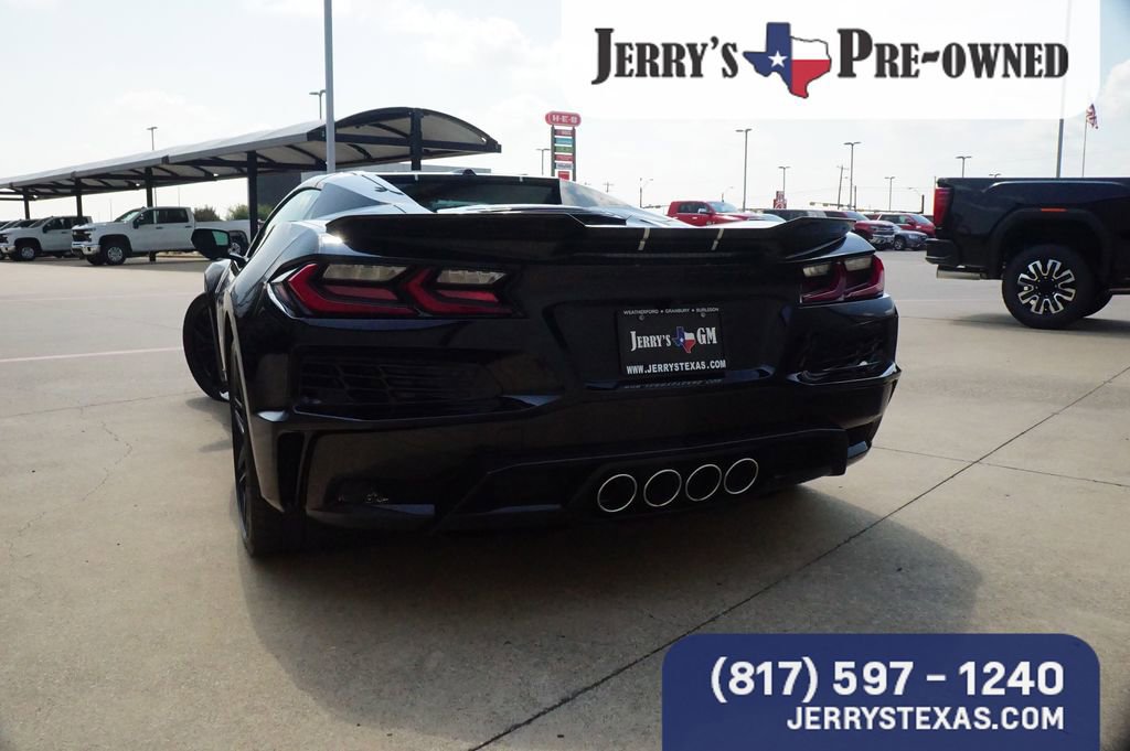 2025 Chevrolet Corvette Z06 2LZ photo 3