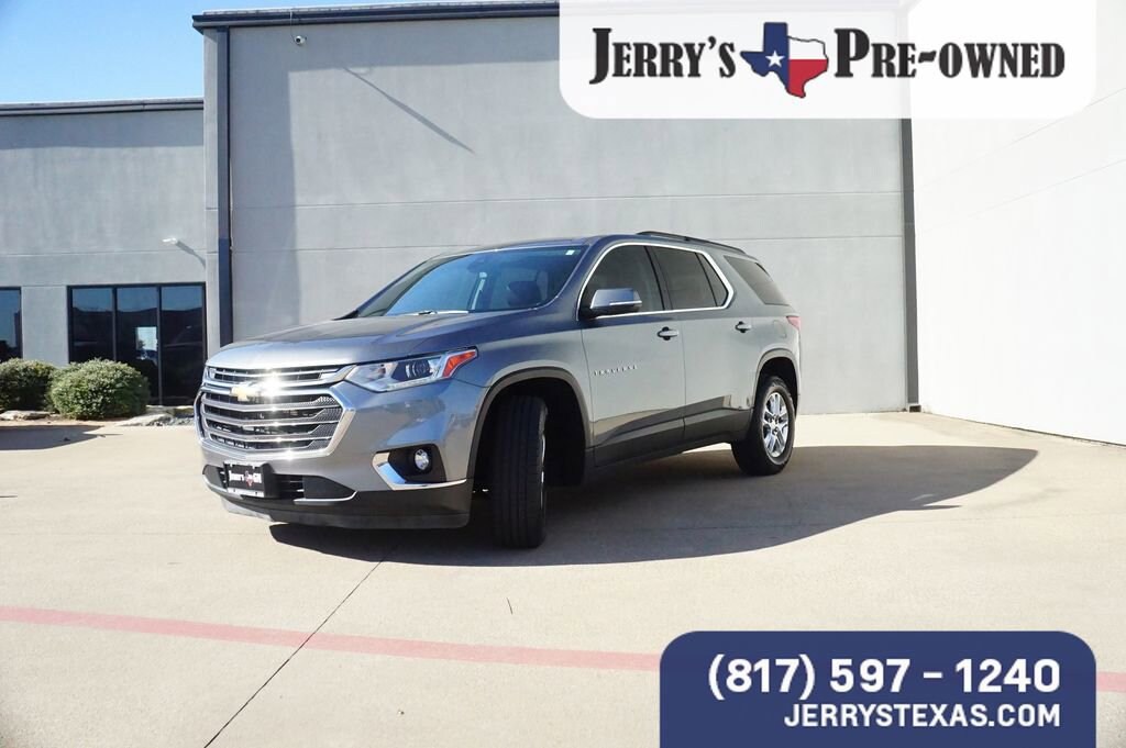 Used 2021 Chevrolet Traverse LT Leather SUV