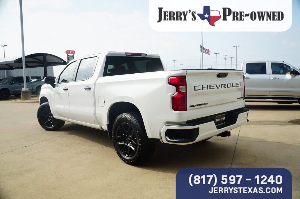 Used 2024 Chevrolet Silverado 1500 Custom Truck Crew Cab