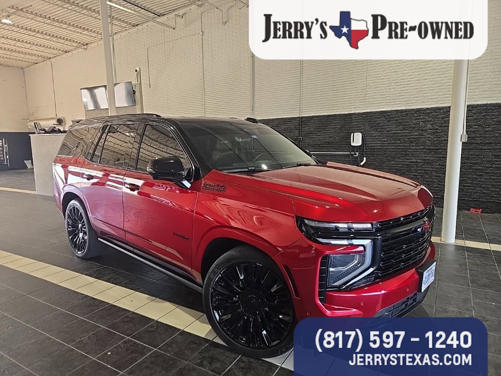 Used 2025 Chevrolet Tahoe High Country SUV