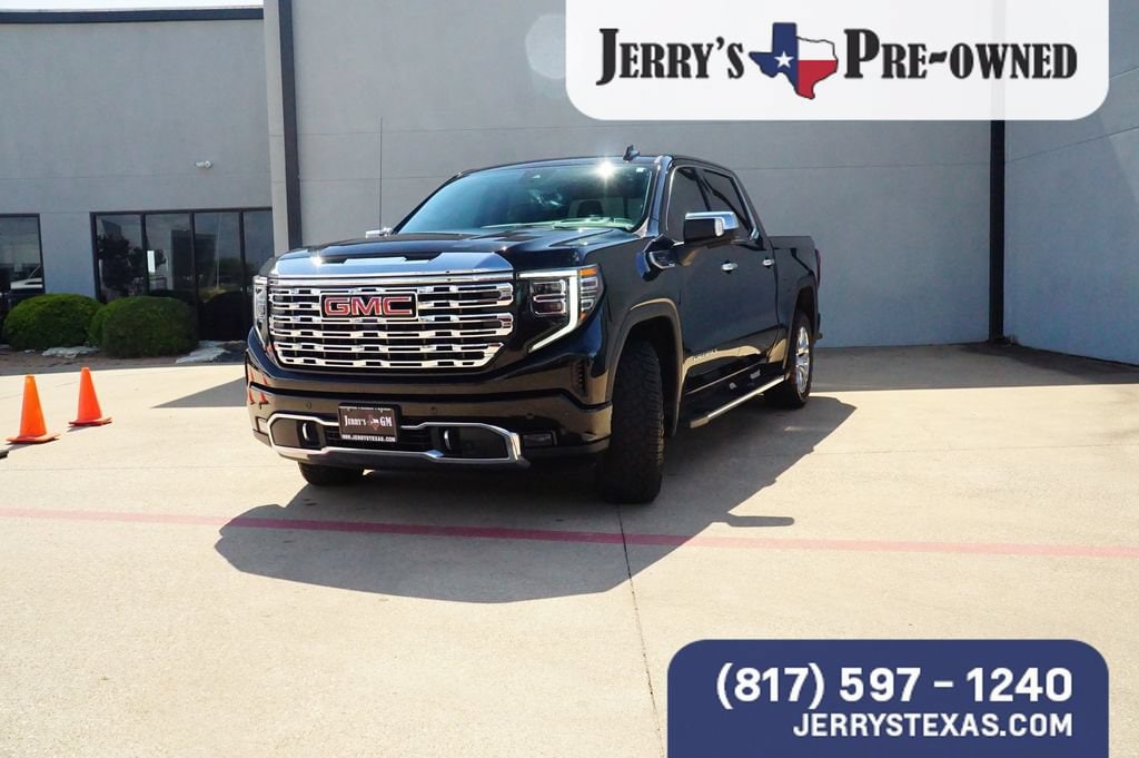 Used 2024 GMC Sierra 1500 Denali Truck Crew Cab