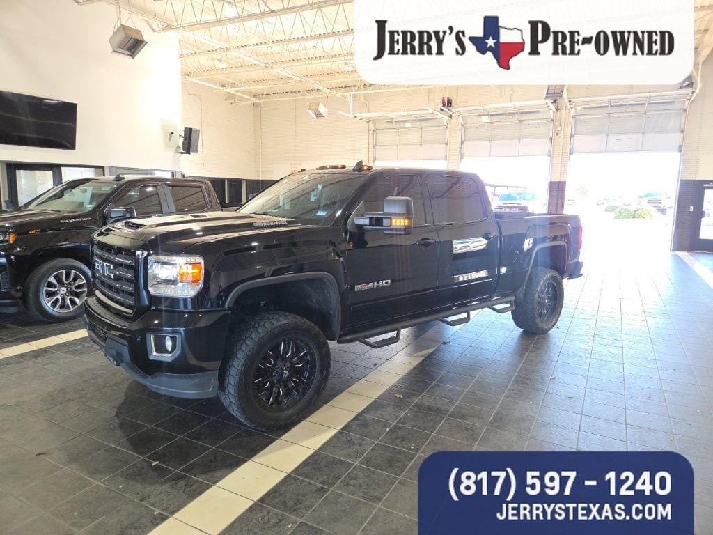 Used 2019 GMC Sierra 2500HD SLT Truck Crew Cab