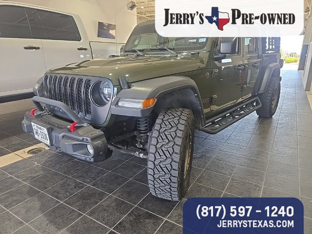 Used 2023 Jeep Gladiator Rubicon Truck Crew Cab