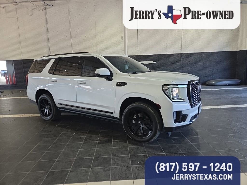 Used 2021 GMC Yukon Denali SUV