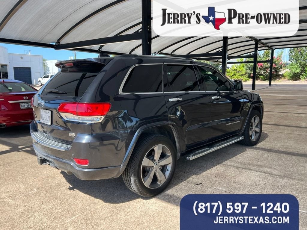 Used 2015 Jeep Grand Cherokee Overland SUV