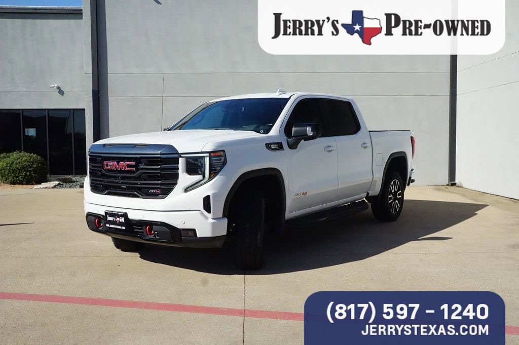 Used 2023 GMC Sierra 1500 AT4 Truck Crew Cab