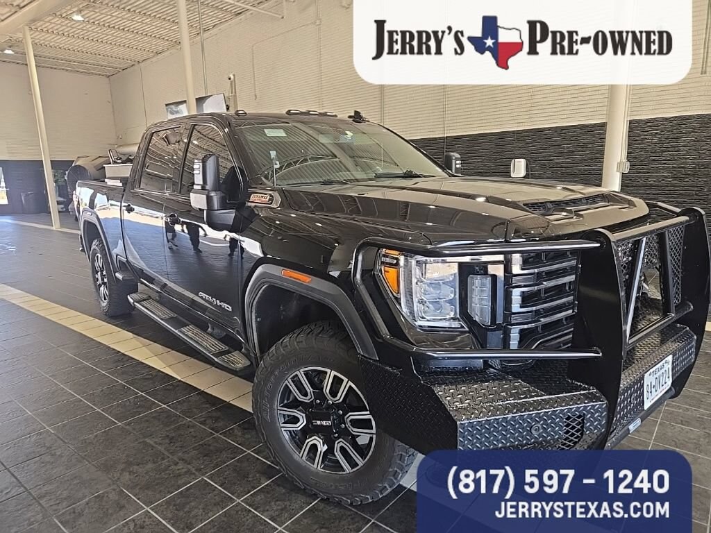 Used 2021 GMC Sierra 2500HD AT4 Truck Crew Cab