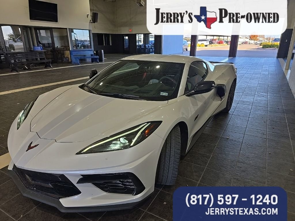 Used 2023 Chevrolet Corvette 3LT Coupe