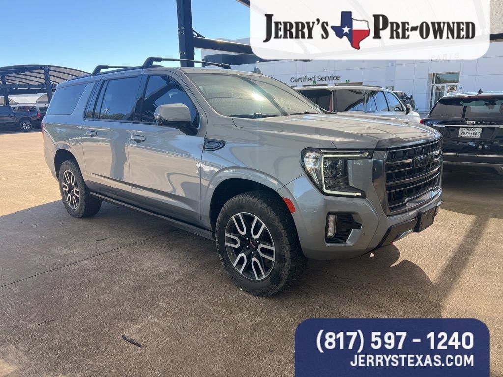 Used 2024 GMC Yukon XL AT4 SUV