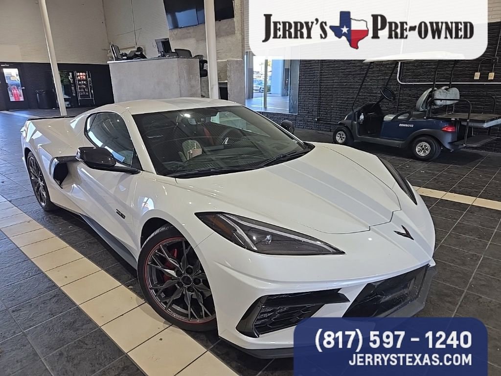 Used 2023 Chevrolet Corvette 3LT Coupe