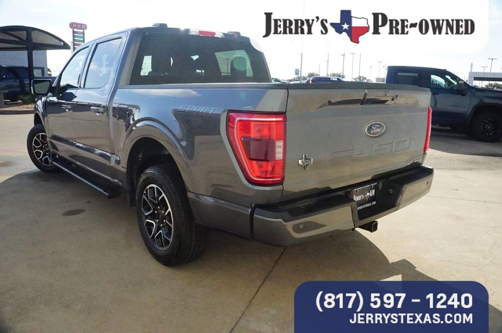 Used 2023 Ford F-150 XLT Truck SuperCrew Cab