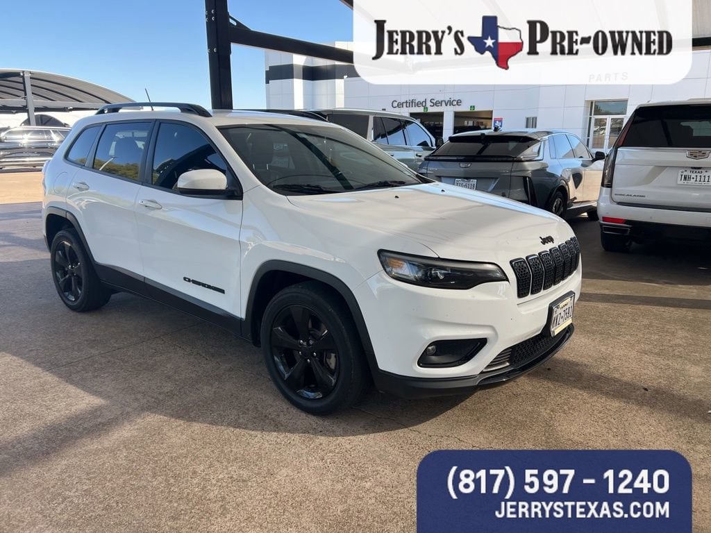 Used 2019 Jeep Cherokee Altitude SUV