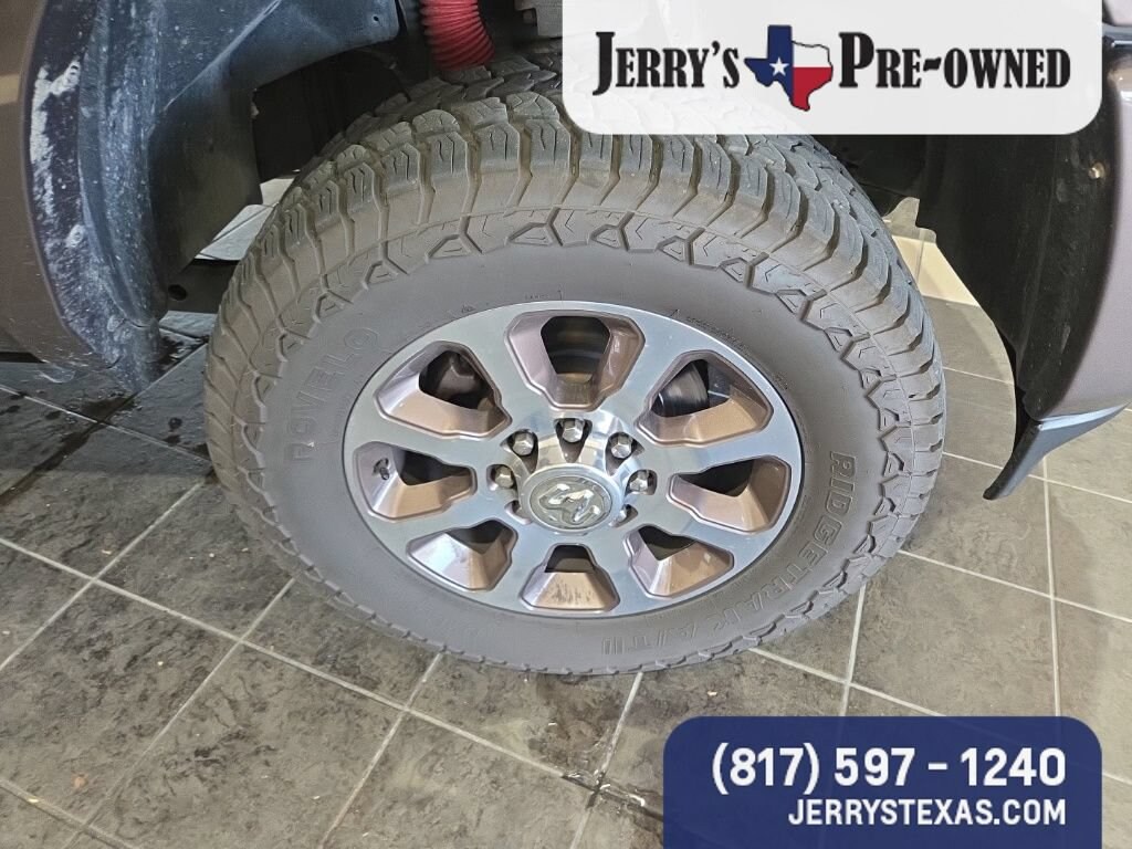 Used 2019 Ram 2500 Longhorn Truck Crew Cab