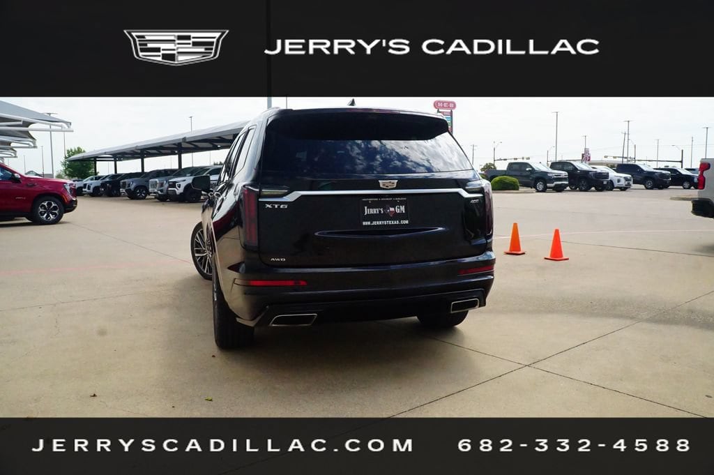 Used 2024 Cadillac XT6 AWD Sport SUV