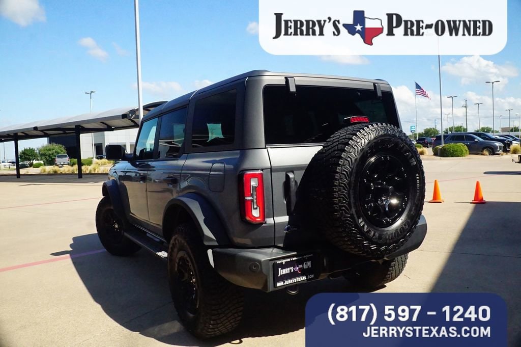 Used 2024 Ford Bronco Wildtrak SUV