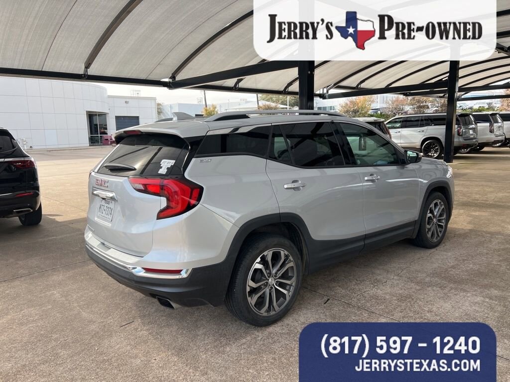 Used 2019 GMC Terrain SLT SUV