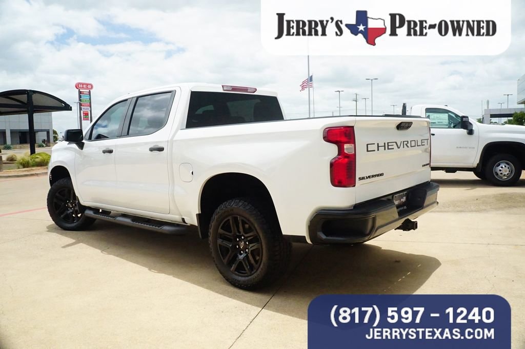 Used 2024 Chevrolet Silverado 1500 Custom Trail Boss Truck Crew Cab