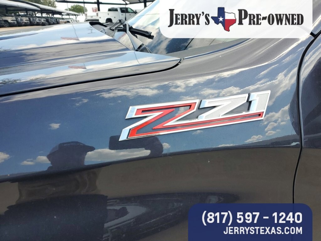 Used 2023 Chevrolet Silverado 1500 LT Truck Crew Cab