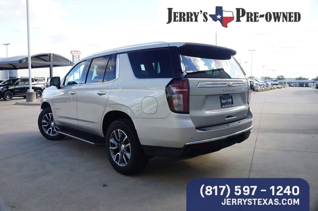 Used 2021 Chevrolet Tahoe LT SUV