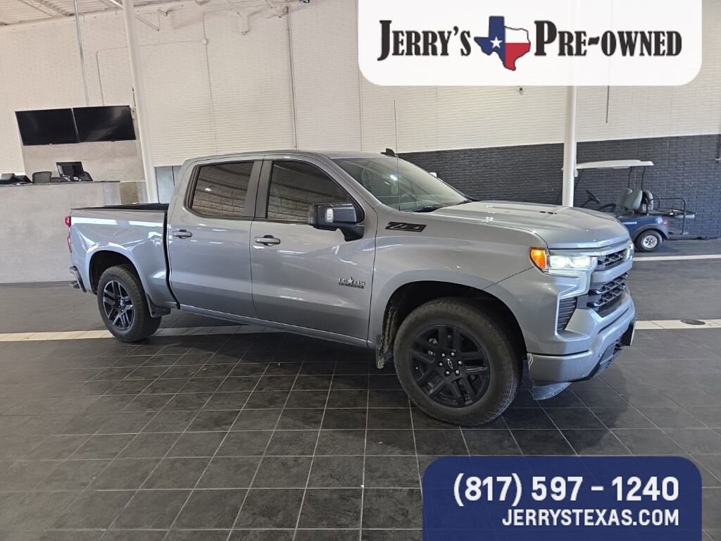 Used 2024 Chevrolet Silverado 1500 RST Truck Crew Cab