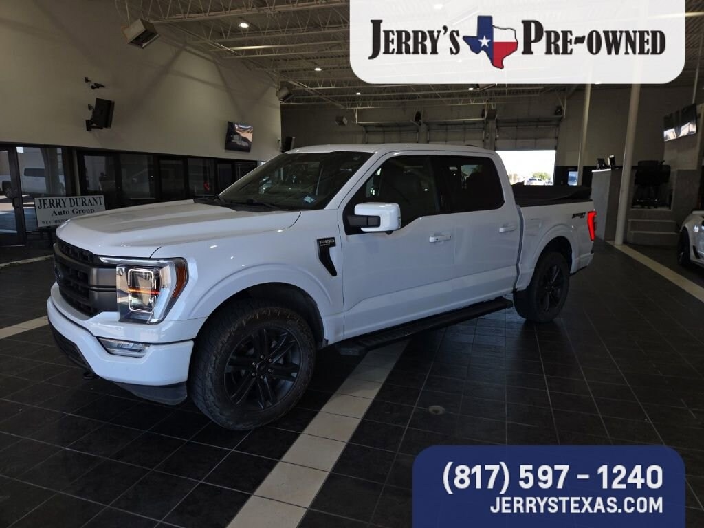 Used 2021 Ford F-150 LARIAT Truck SuperCrew Cab