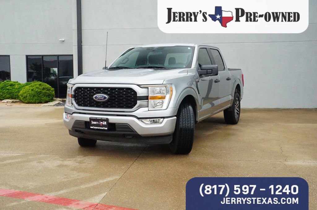 Used 2022 Ford F-150 XL Truck SuperCrew Cab