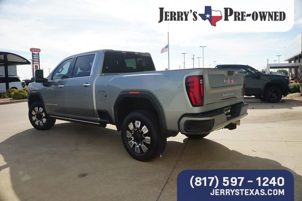 Used 2024 GMC Sierra 2500HD Denali Truck Crew Cab