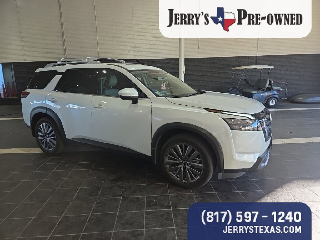 Used 2025 Nissan Pathfinder SL SUV