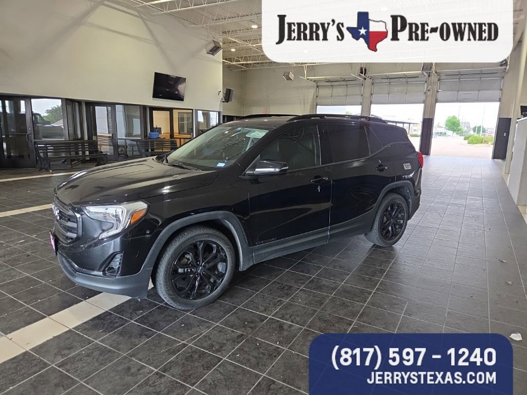 Used 2020 GMC Terrain SLT SUV