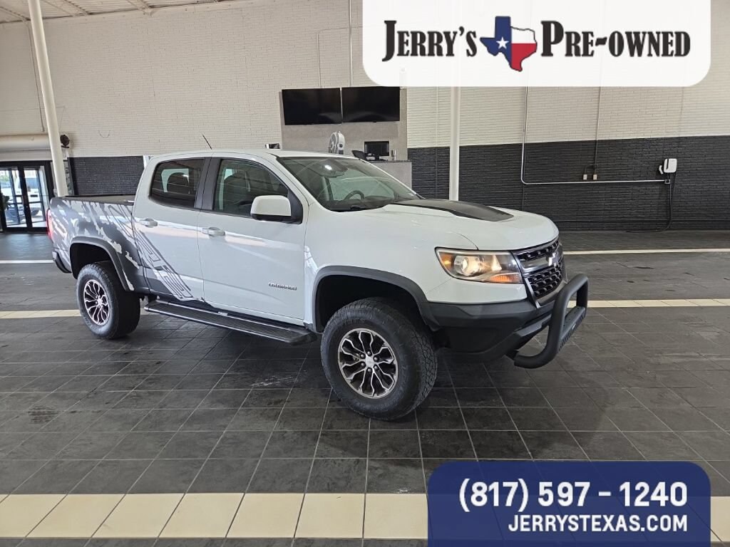 Used 2017 Chevrolet Colorado 4WD ZR2 Truck Crew Cab
