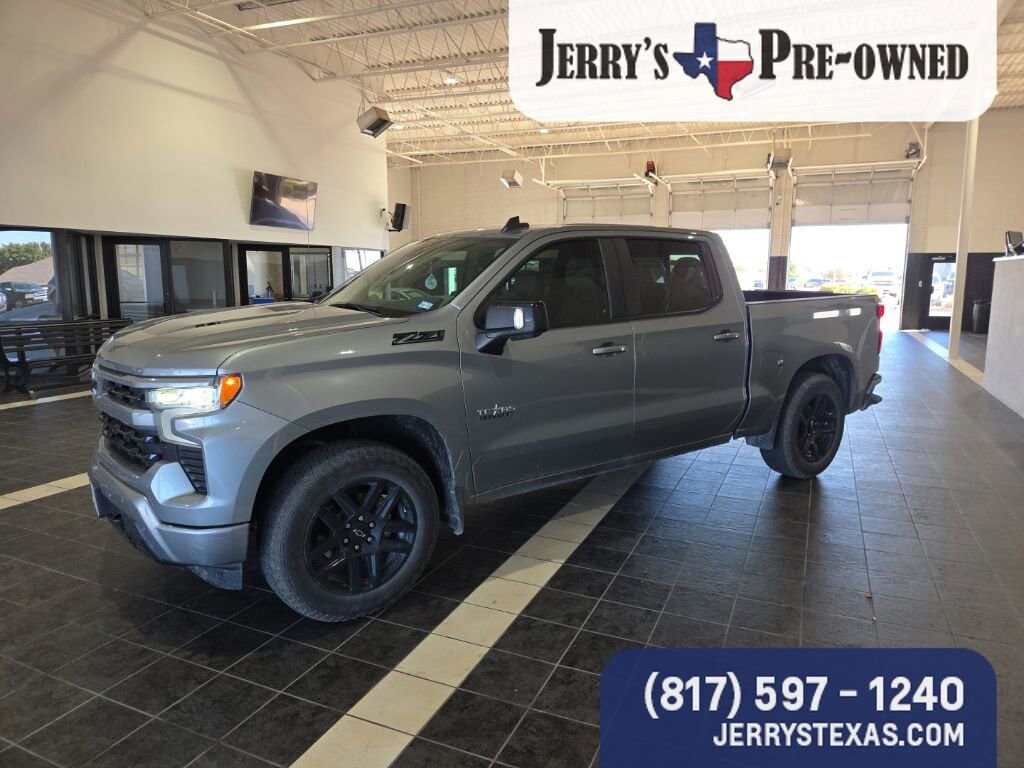 Used 2024 Chevrolet Silverado 1500 RST Truck Crew Cab