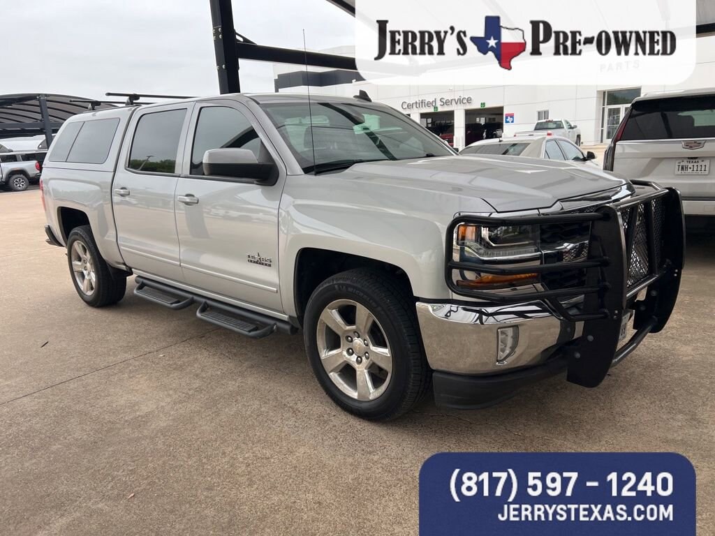 Used 2016 Chevrolet Silverado 1500 LT Truck Crew Cab