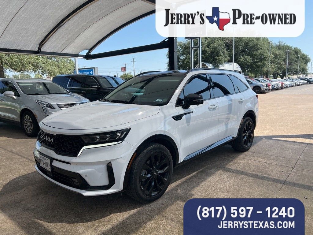 2022 Kia Sorento SX's photo