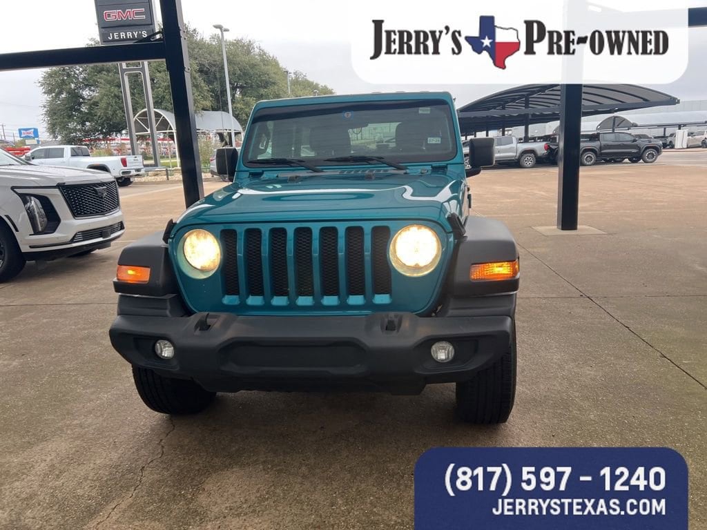 Used 2020 Jeep Wrangler Unlimited Sport S SUV