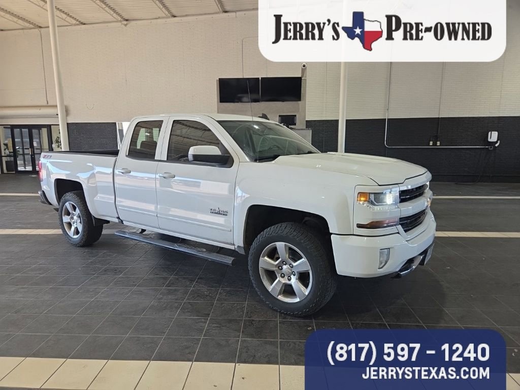 Used 2016 Chevrolet Silverado 1500 LT Truck Double Cab