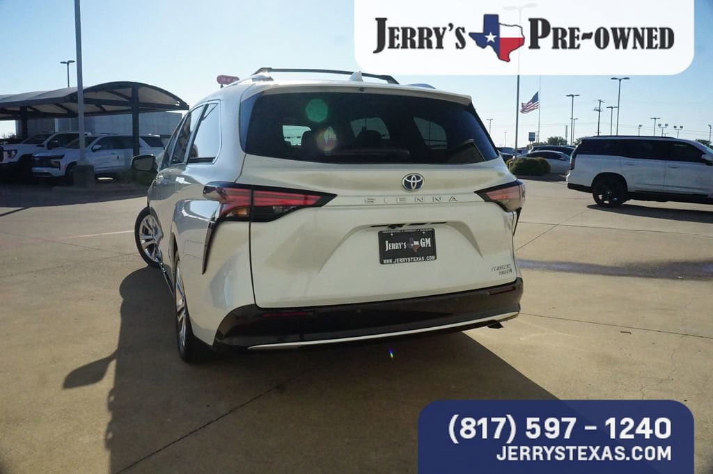 Used 2023 Toyota Sienna Platinum Van Passenger Van