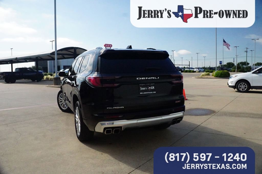 Used 2024 GMC Acadia FWD Denali SUV