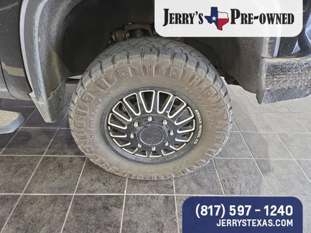 Used 2025 Chevrolet Silverado 3500HD LTZ Truck Crew Cab