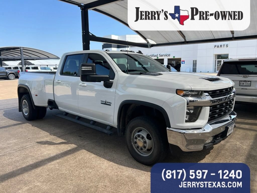 Used 2021 Chevrolet Silverado 3500HD LT Truck Crew Cab