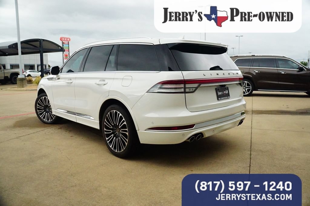 Used 2020 Lincoln Aviator Black Label SUV