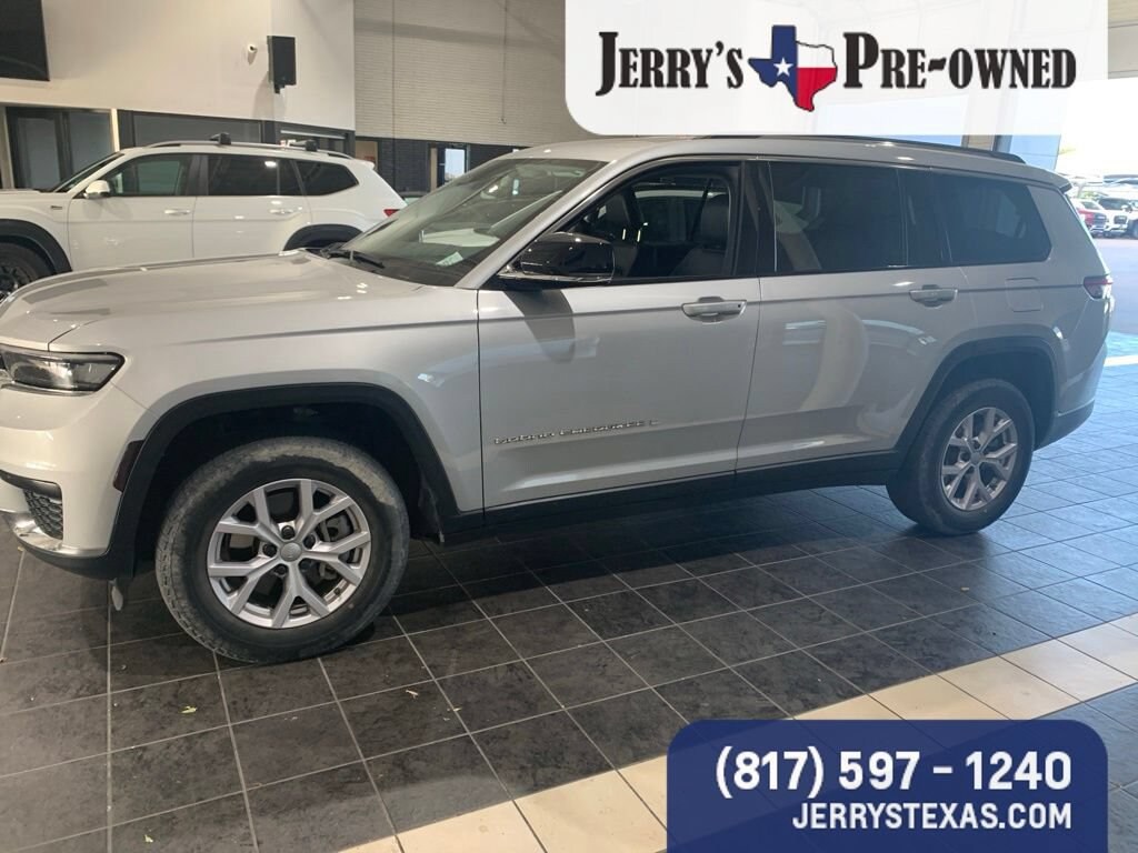 Used 2021 Jeep Grand Cherokee L Limited SUV