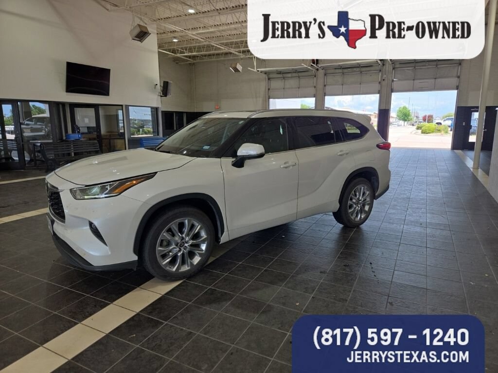 Used 2020 Toyota Highlander Limited SUV